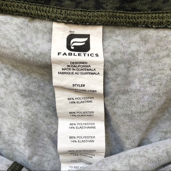 FABLETICS active leggings, size XL - Picture 4 of 6